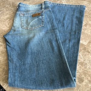 Joe's Jeans Classic Blue Wide Leg Denim